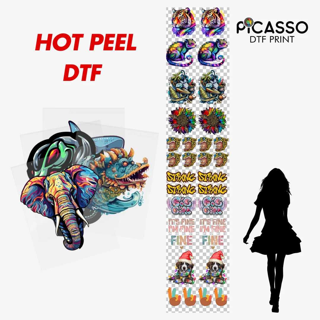 How DTF Transfers Are Made : Decoding the Dynamics of DTF (Direct to Film Transfer) Printing