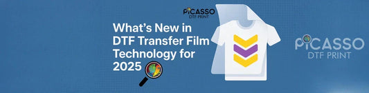 What’s New in DTF Transfer Film Technology for 2025