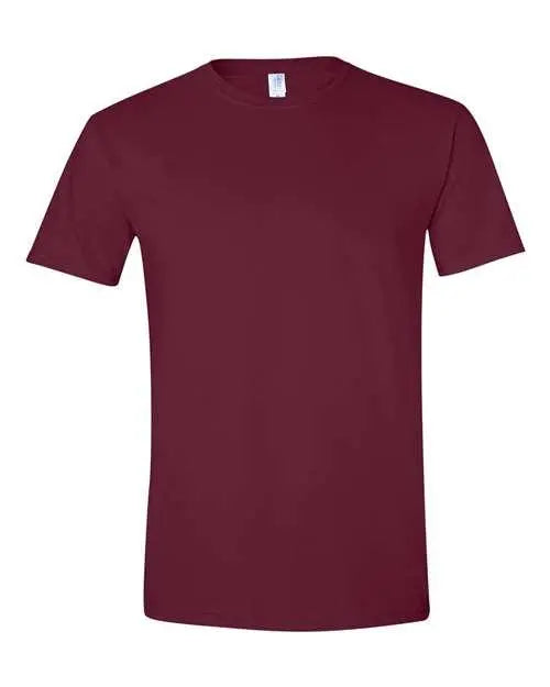 Gildan-Softstyle® T-Shirt-64000 - Maroon - Picasso Print