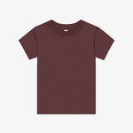 BELLA + CANVAS - Toddler Short Sleeve Tee 3001T Heather Maroon Picasso Print
