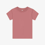 BELLA + CANVAS - Toddler Short Sleeve Tee 3001T Heather Mauve Picasso Print