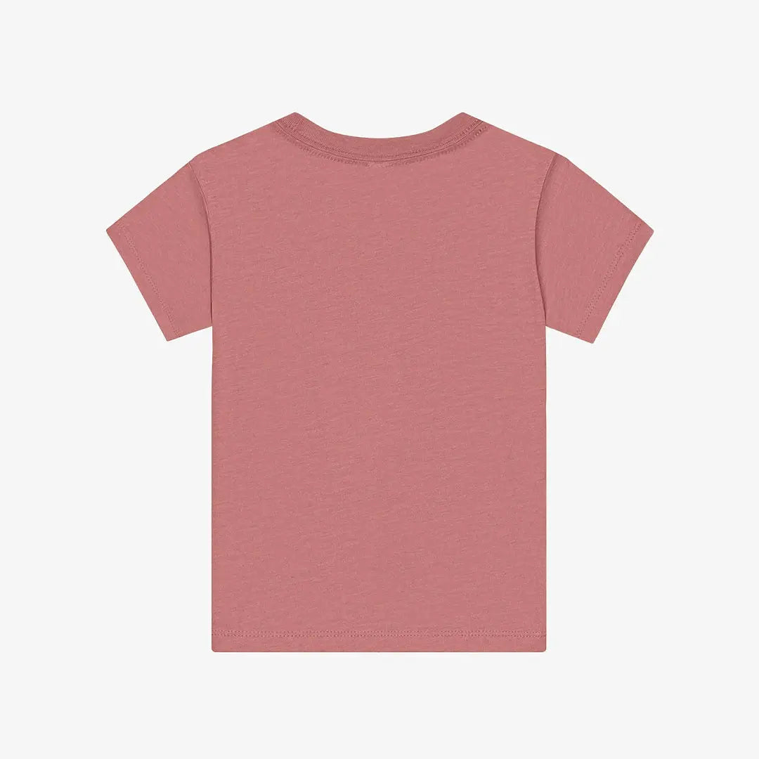 BELLA + CANVAS - Toddler Short Sleeve Tee 3001T Heather Mauve Picasso Print