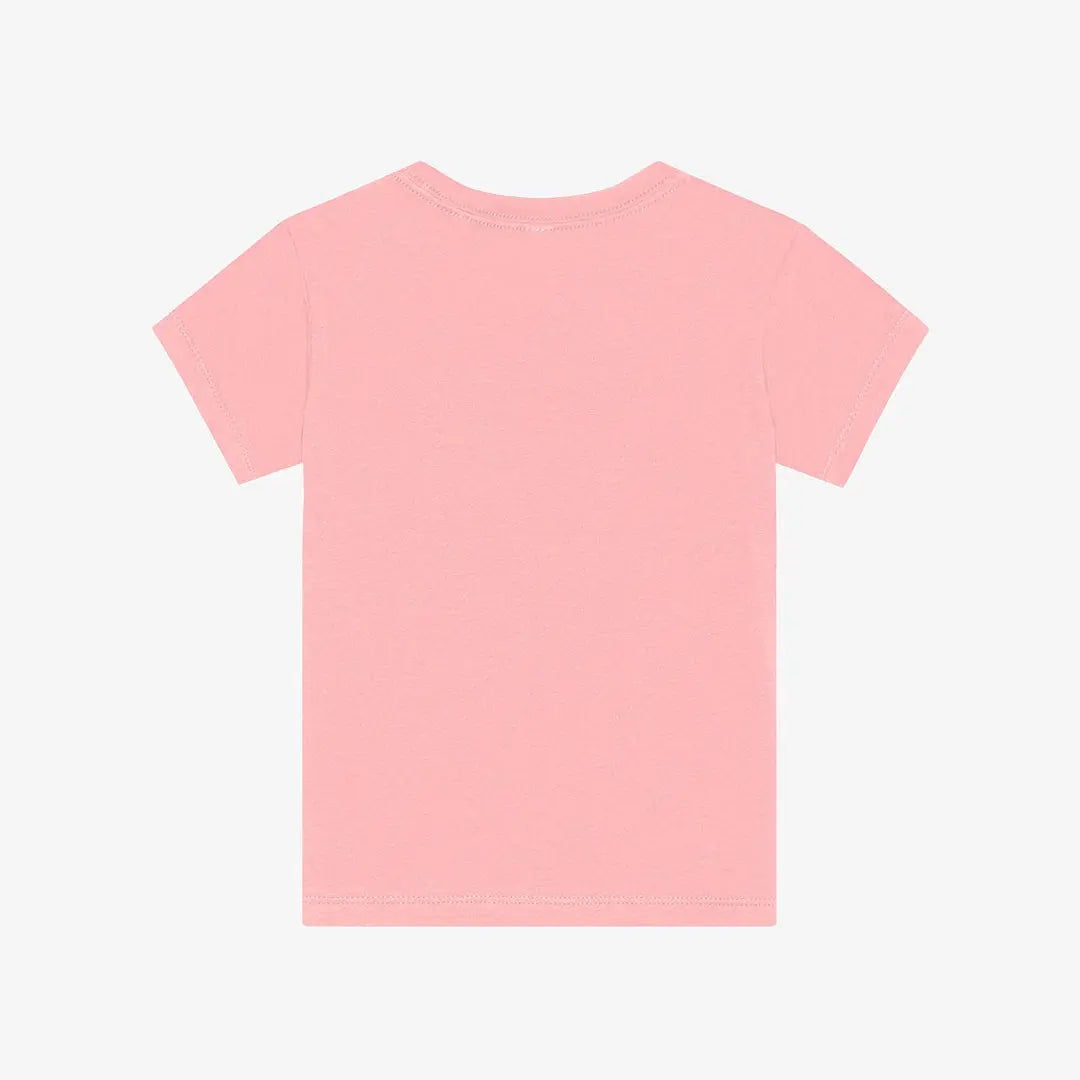 BELLA + CANVAS - Toddler Short Sleeve Tee 3001T Pink Picasso Print