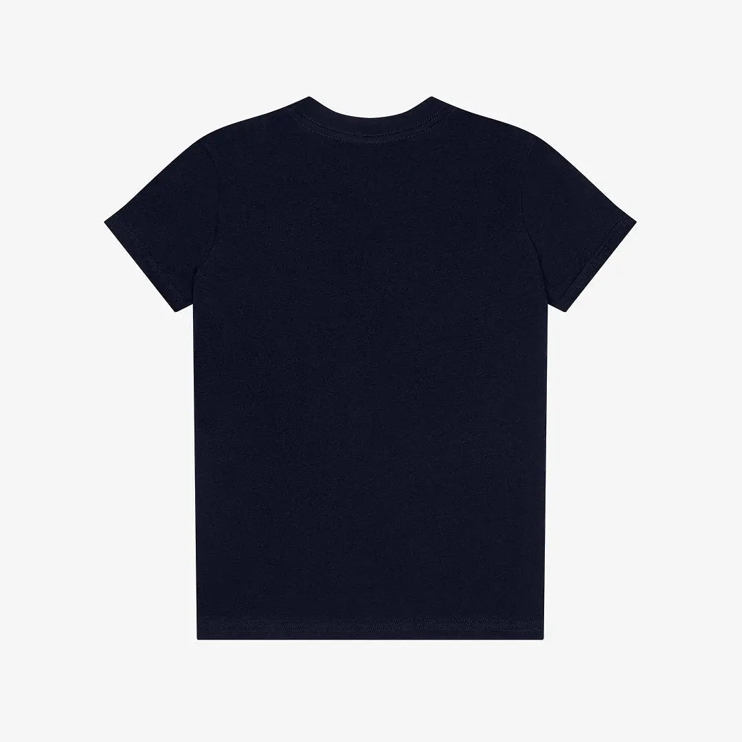 Bella + Canvas Youth Jersey Short Sleeve Tee - 3001Y Navy Picasso Print