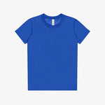 Bella + Canvas Youth Jersey Short Sleeve Tee - 3001Y True Royal Picasso Print