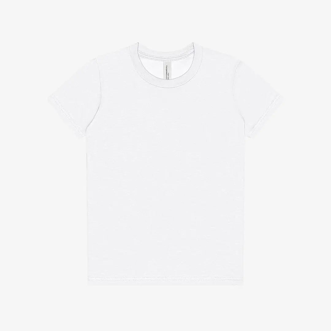 Bella + Canvas Youth Jersey Short Sleeve Tee - 3001Y White Picasso Print