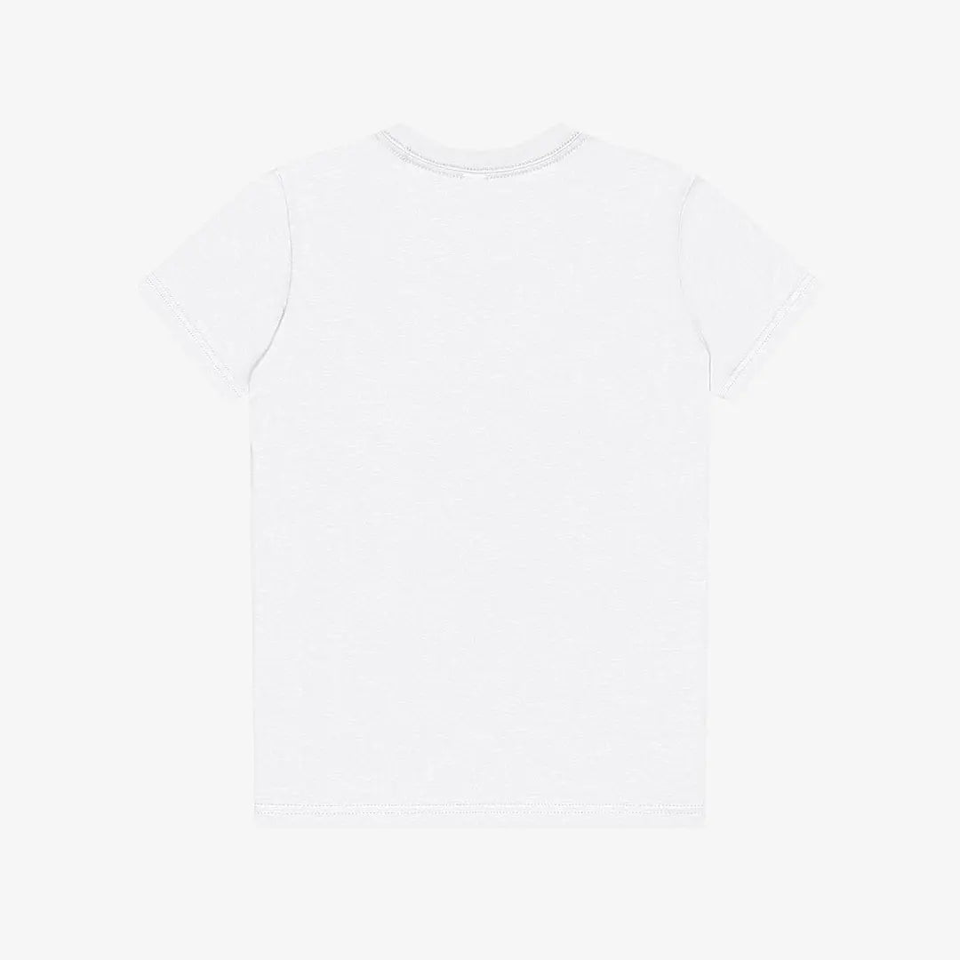 Bella + Canvas Youth Jersey Short Sleeve Tee - 3001Y White Picasso Print