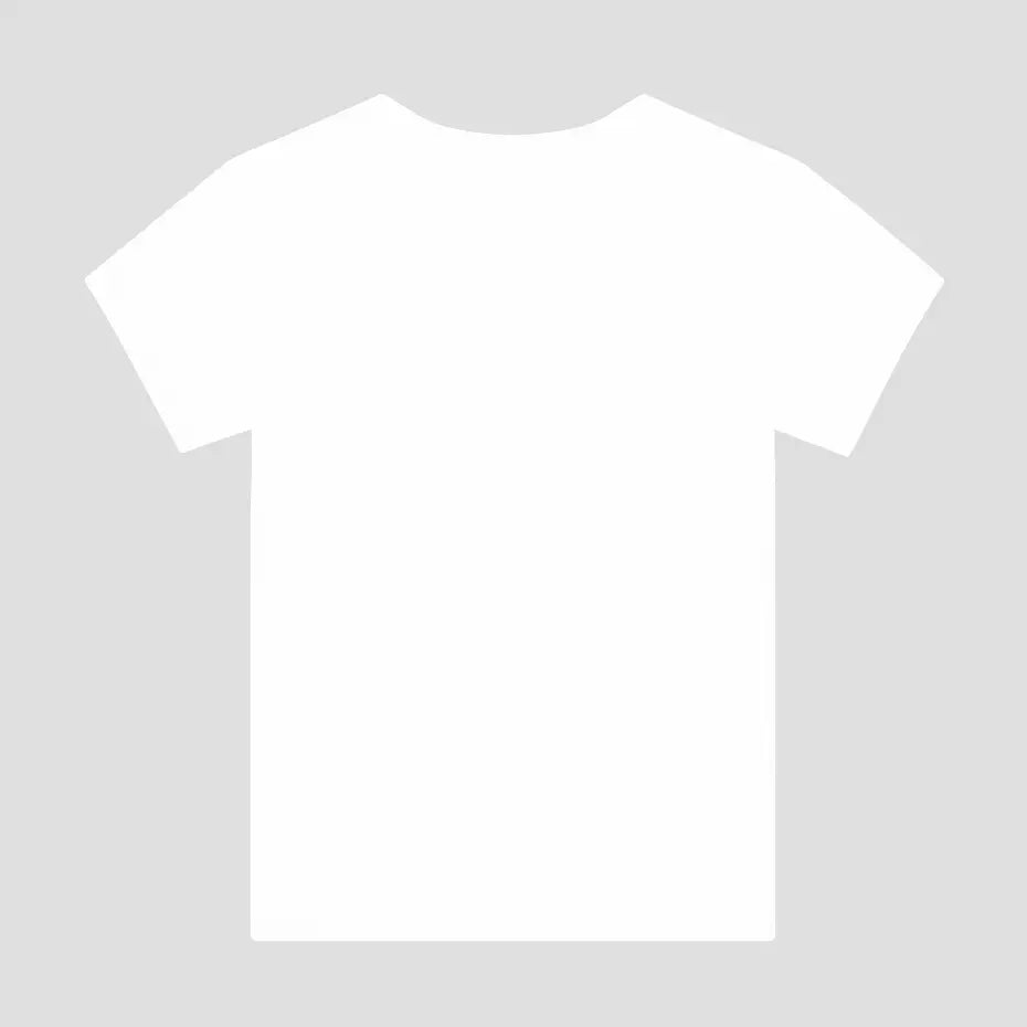 BELLA + CANVAS - Toddler Short Sleeve Tee 3001T White Picasso Print