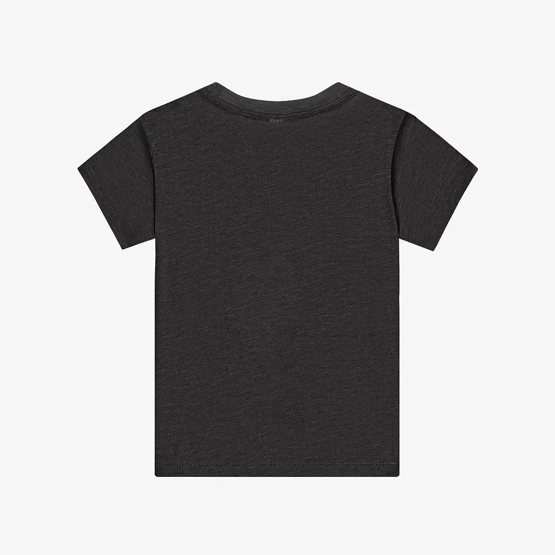 BELLA + CANVAS - Toddler Short Sleeve Tee 3001T Dark Grey Heather Picasso Print