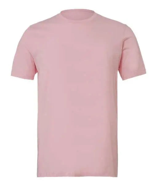 BELLA + CANVAS - Jersey Tee - 3001 - Pink - Picasso Print