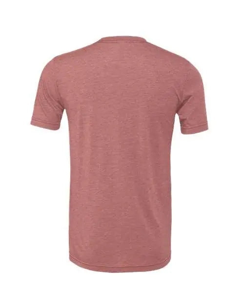 BELLA + CANVAS - Jersey Tee - 3001 - Heather Mauve - Picasso Print