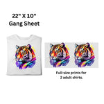Custom Gang Sheet DTF - Upload a Pre-Made Sheet PicassoPrint