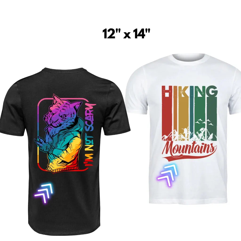 DTF Transfers Custom Size Picasso Print DTF