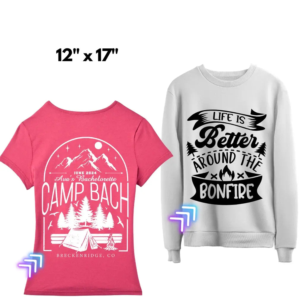 DTF Transfers Custom Size Picasso Print DTF