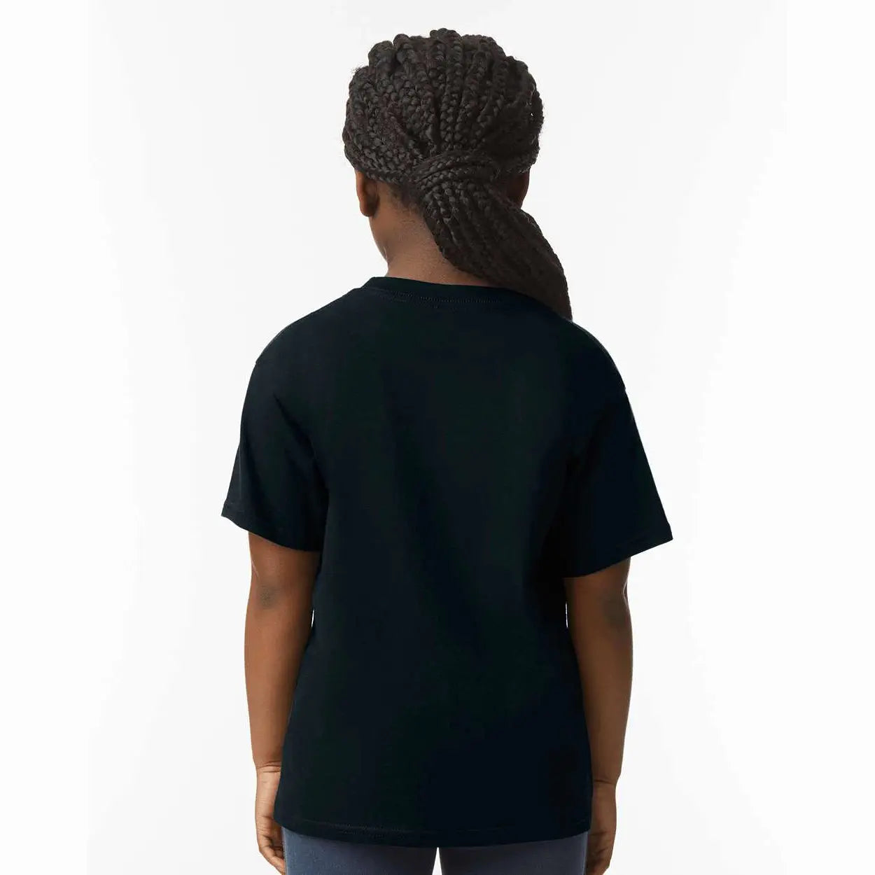Gildan - Softstyle® Youth T-Shirt - 64000B Black Picasso Print