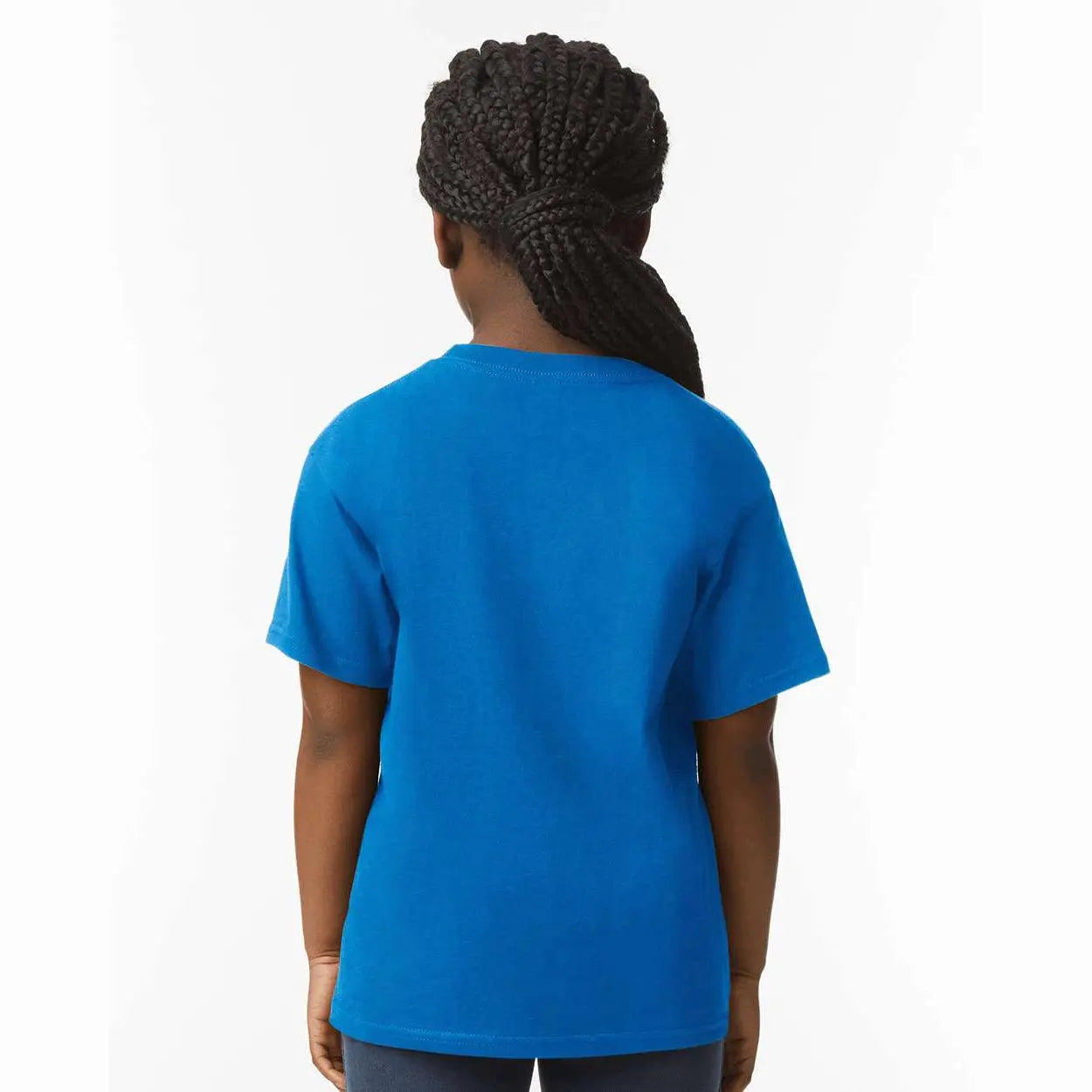 Gildan - Softstyle® Youth T-Shirt - 64000B Royal Picasso Print