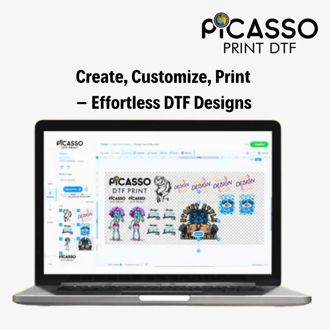 Gang Sheet Builder PicassoPrint