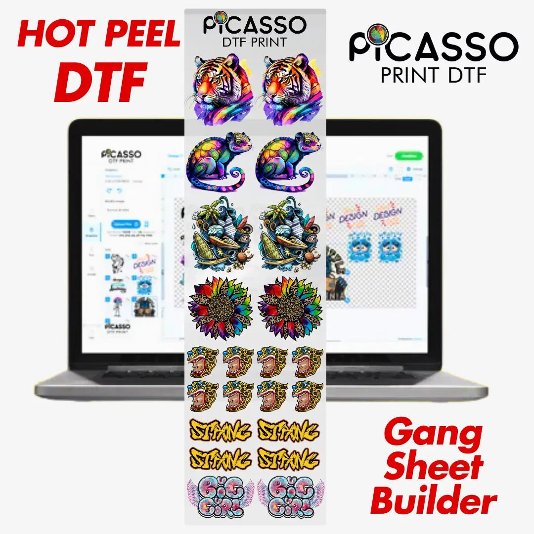 Gang Sheet Builder PicassoPrint