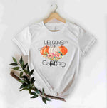 Thanksgiving Welcome Fall DFT Transfer - Picasso Print