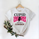 Cupid Send Me A Cowboy-DTF Transfer - Picasso Print
