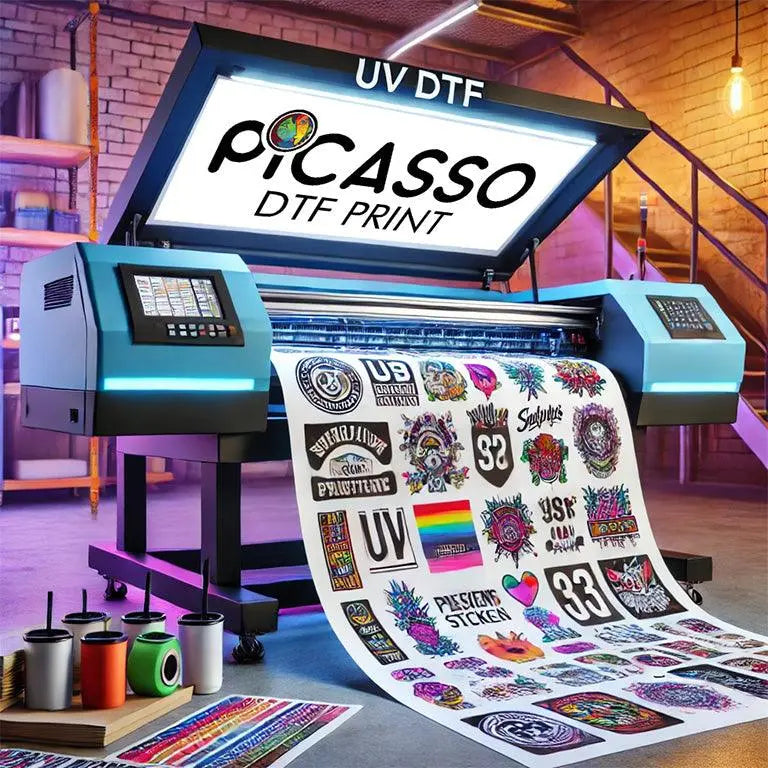 Upload Your UV DTF Sticker Gang Sheet - Picasso Print