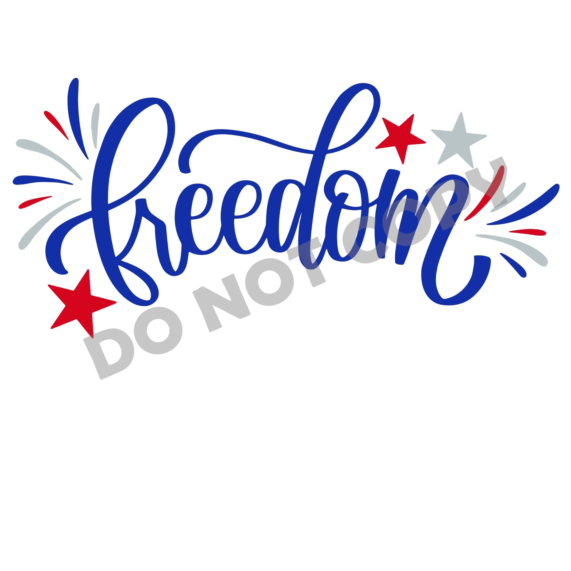 Freedom -DTF Transfer - Picasso Print