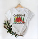 Camping Is My Happy Place - DTF Transfer - Picasso Print
