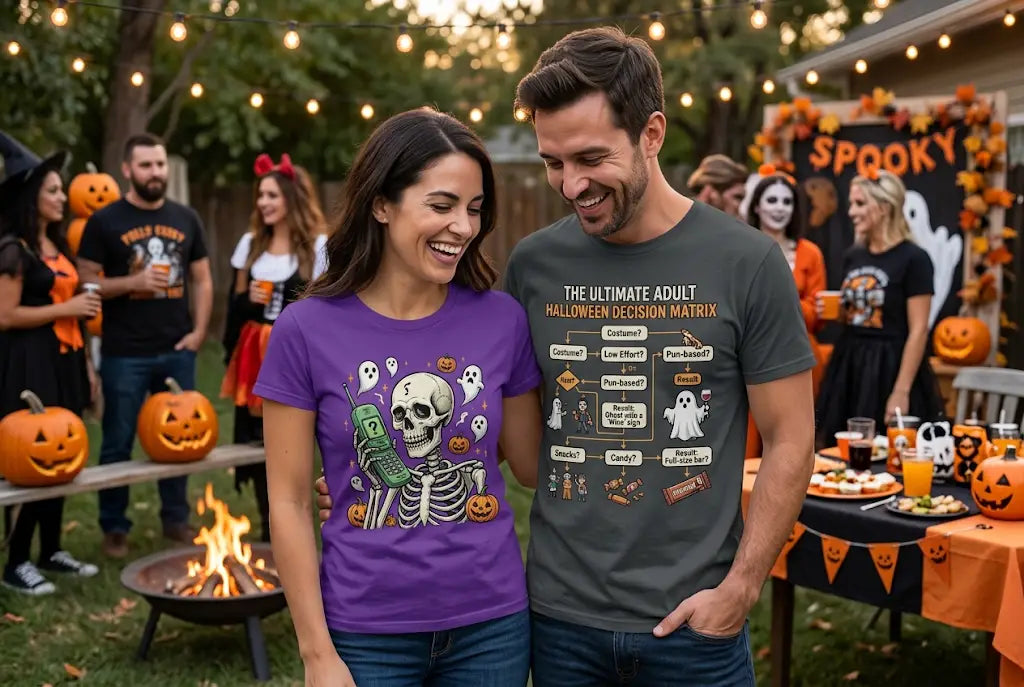 2026 Funny Halloween Shirt Trends Adults Are Searching For Right Now