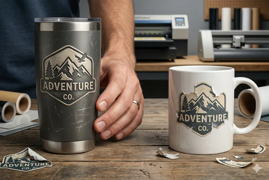 3D UV DTF Printing vs Traditional Vinyl Stickers: Which Lasts Longer?