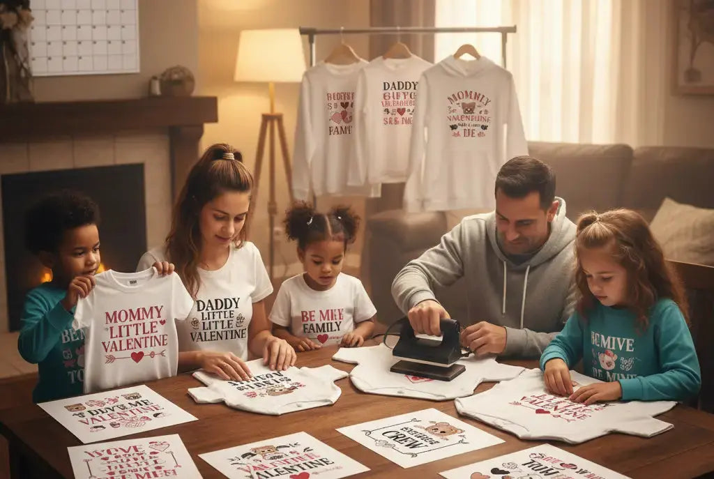 4 Best-Selling Valentine’s Day DTF Transfer Designs for Families
