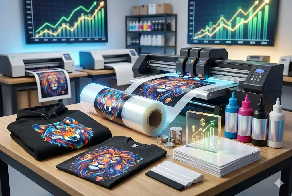 4 Reasons DTF Printing Is Going to Be Super Profitable in 2026