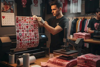 4 Reasons Why Print Shops Are Choosing Valentine’s Day DTF Transfers for Fast Apparel