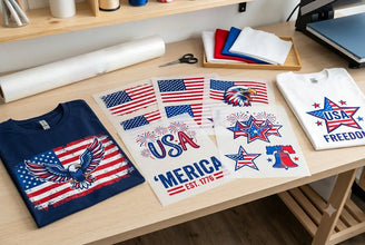 4th of July DTF transfers: How to Buy Affordable Holiday Prints at Picasso Print DTF