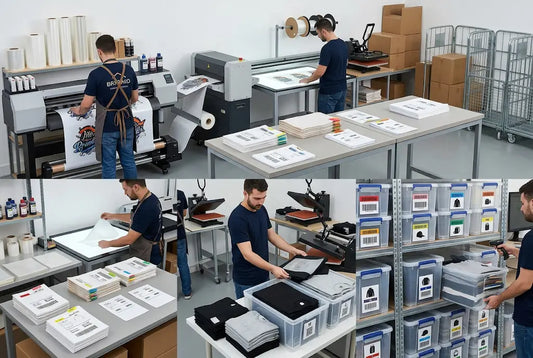 5-Step Labeling and Inventory System for Large DTF Orders That Actually Saves Time