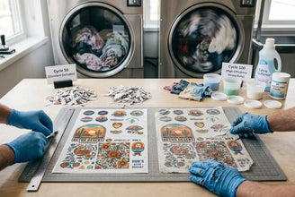 50 vs 100 Washes: What Affects DTF Transfer Lifespan?