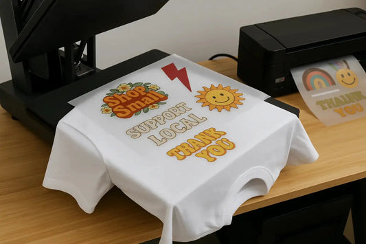5 Advantages of DTF Gang Sheet Printing for Small Brands