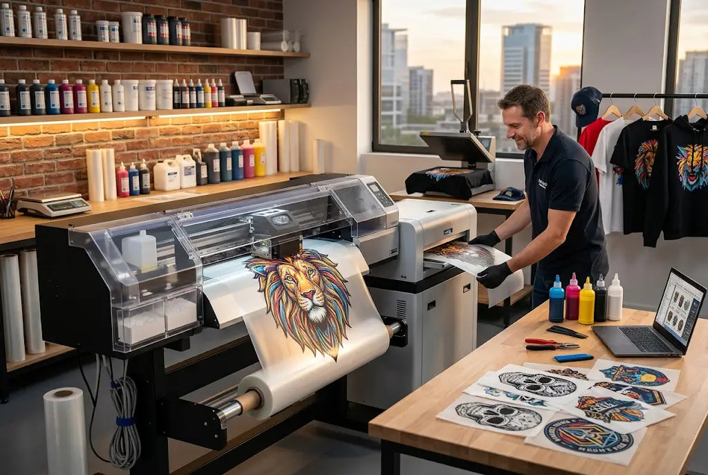 5 Critical Reasons Why 2026 Is the Right Time to Start a DTF Printing Business