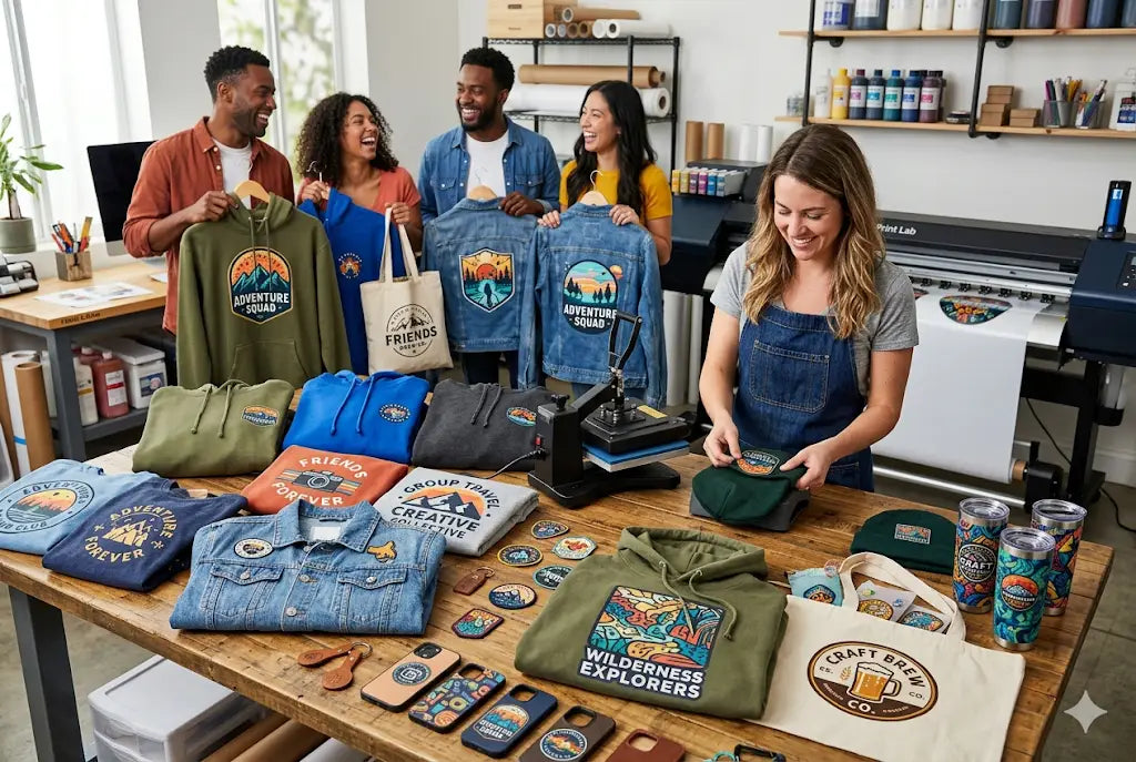 5 Ideas for Personalized Group Gifts DTF That are Popular All Year
