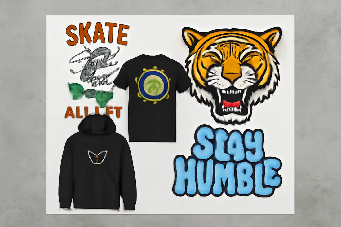 5 Profitable Creative Ideas for Custom Streetwear DTF Transfers