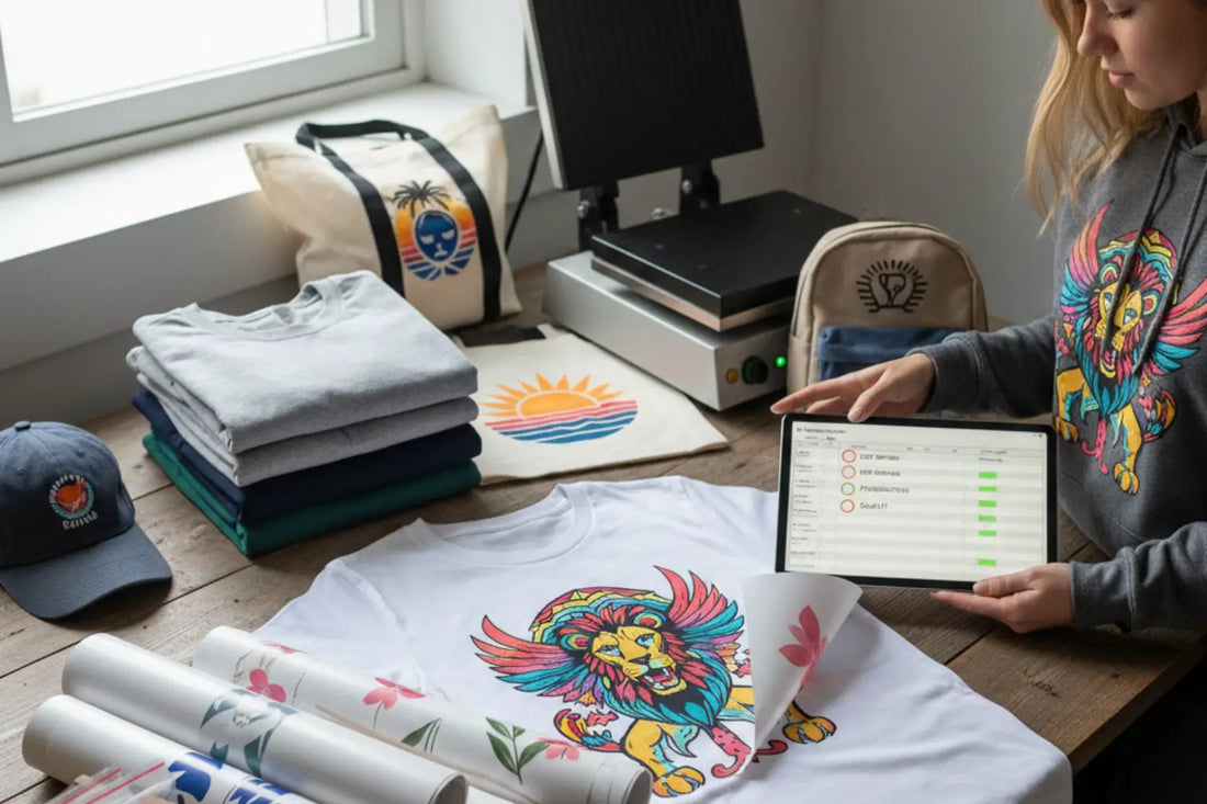 7 Benefits of Wholesale DTF Transfers for Small Brands