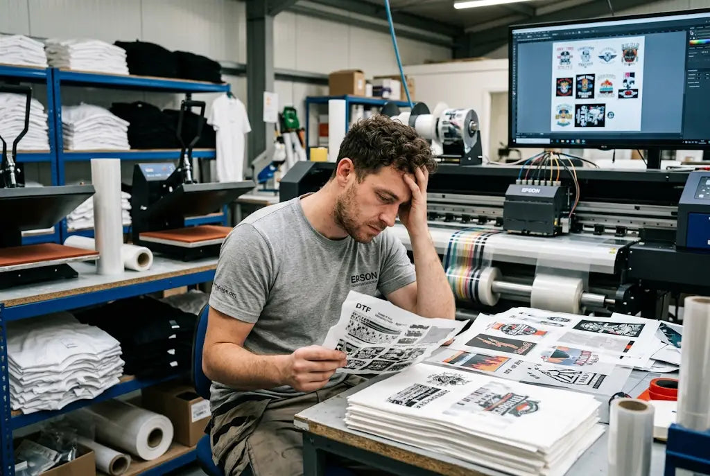 7 DTF Gang Sheet Mistakes That Add 24 Hours to Your Bulk Order 