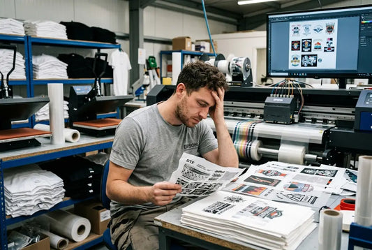 7 DTF Gang Sheet Mistakes That Add 24 Hours to Your Bulk Order 
