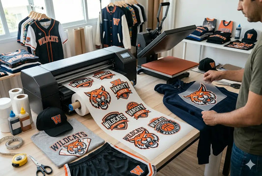 7 School Spirit Wear Printing Ideas for Sports Teams with DTF