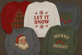 8 Christmas-Inspired DTF Winter Designs for a Cozy Holiday Apparel