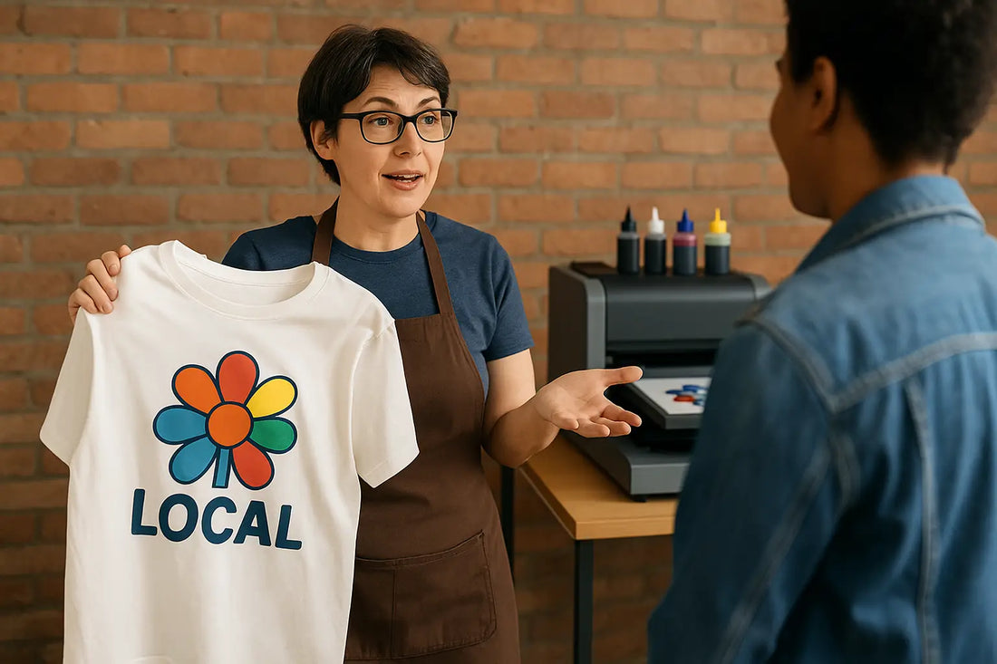 8 Reasons Why You Need Local DTF Printing for Your Small Brand