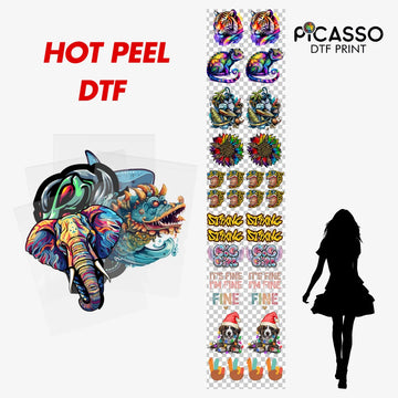 How DTF Transfers Are Made : Decoding the Dynamics of DTF (Direct to Film Transfer) Printing