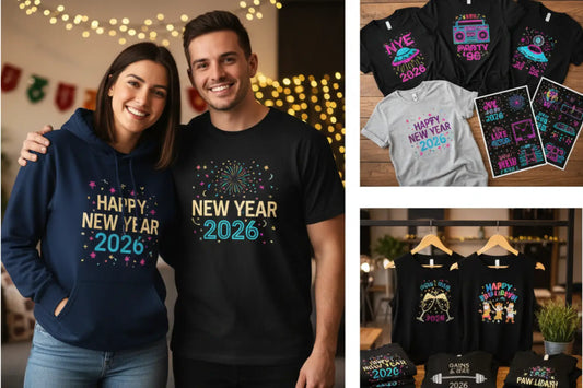 Best-Selling Ideas for Custom New Year DTF Transfers You Need to Try in 2025