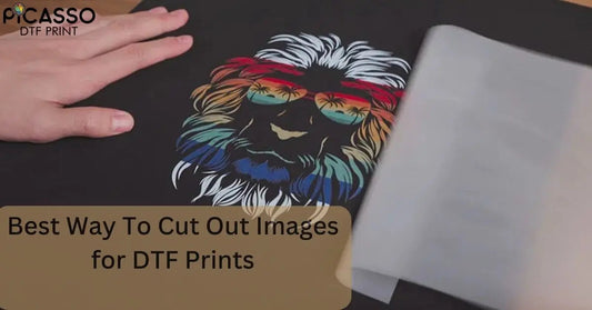 Best Way To Cut Out Images for DTF Prints