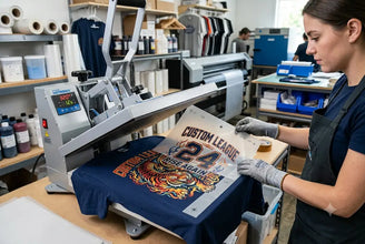 Can You Layer DTF Transfers? 5 Layering Rules That Will Save You Costly Reprints