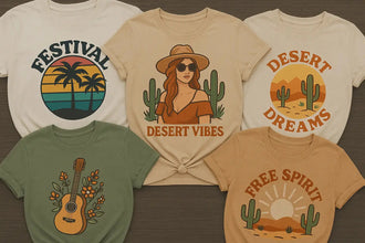 Coachella Outfit DTF Fashion: 5 Ideas Inspired by the Desert